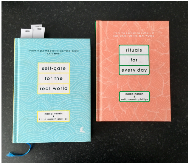2 Books Collection Set: Self Care For the Real World & Rituals For Every  Day by Nadia Narain