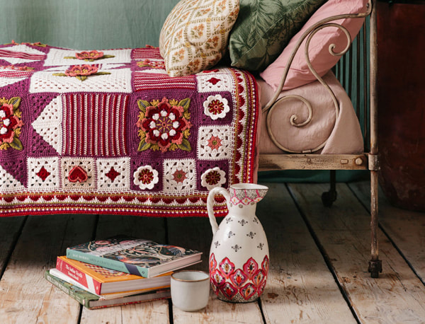 Janie Crow Crochet Blanket Pattern Books and Kits – tagged Janie crow –  Blanch Village Wool Shop