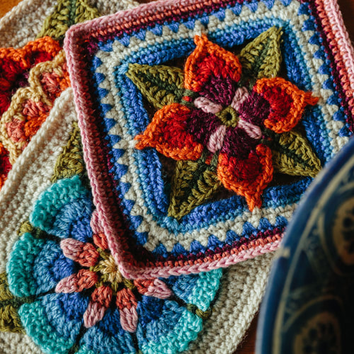 Bloom the Flower Spirits of Nature Series Amigurumi Crochet Pattern -  English, Dutch, German, Spanish, French